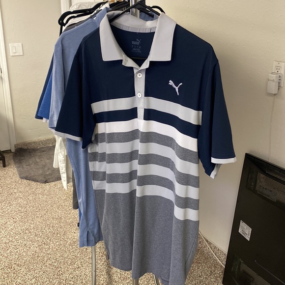 13 Men’s Golf polos - Picture 13 of 14